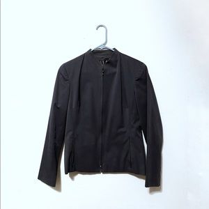 INC Collarless Jacket 10